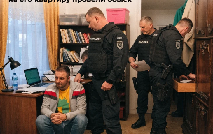 В Туапсе задержали эколога Дениса Матвеева: силовики провели обыск В Туапсе задержали эколога Дениса Матвеева: силовики провели обыск