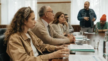 Заседание профсоюзных лидеров Новокубанского района обсудило поддержку работников и планы на будущее