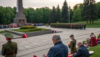В Брюховецкой почтили память воинов-интернационалистов серией памятных мероприятий