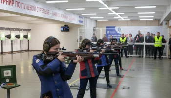 Турнир по пулевой стрельбе в Медвёдовской посвятили памяти атамана Головина