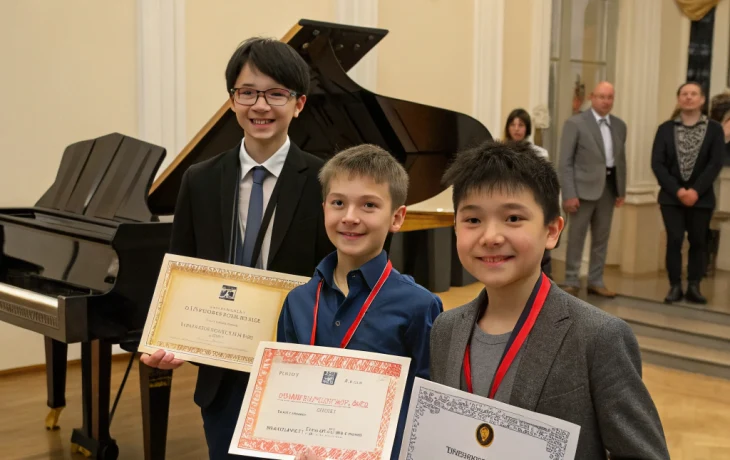Юные пианисты Курганинска стали призёрами краевого конкурса
