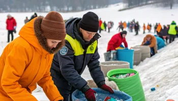 Экологическая акция по сбору пластиковых крышек стартовала в Ильском поселении