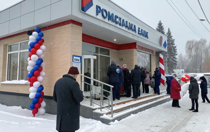 В Тихорецке открылось первое отделение Промсвязьбанка для жителей и бизнеса