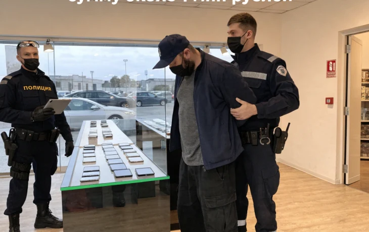 В Хадыженске приезжий мужчина похитил 19 смартфонов из магазина на сумму около 1 млн рублей В Хадыженске приезжий мужчина похитил 19 смартфонов из магазина на сумму около 1 млн рублей