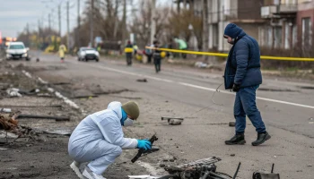 Обломки сбитых беспилотников обнаружены по шести адресам в Северском районе Обломки сбитых беспилотников обнаружены по шести адресам в Северском районе