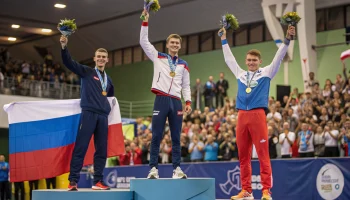 Новотитаровские спортсмены заняли весь пьедестал на краевых стартах
