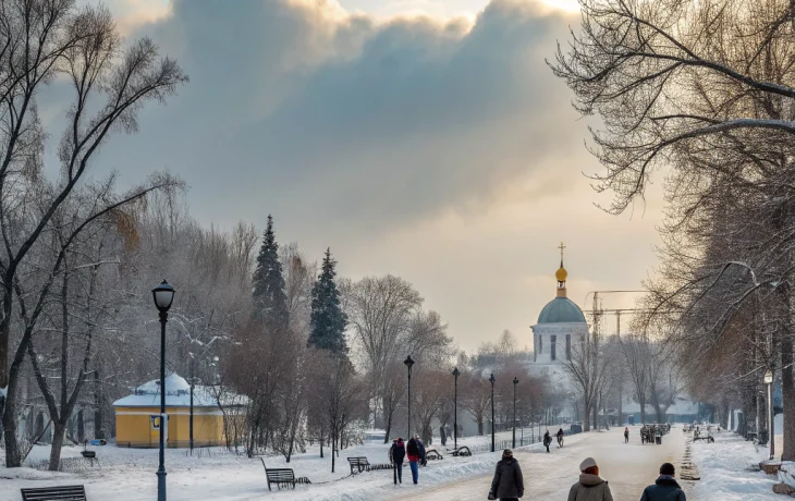 В Славянске-на-Кубани зафиксировали аномально тёплую январскую погоду В Славянске-на-Кубани зафиксировали аномально тёплую январскую погоду