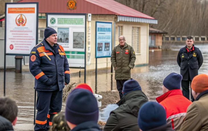 МЧС призвало жителей Мостовского соблюдать осторожность у водоёмов в период весеннего половодья