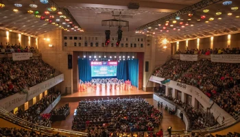 Полуфинал юниор-лиги КВН в Павловской собрал аншлаг и яркие команды