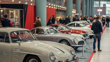 Праздничные маршруты Сириуса: бесплатные выставки об истории автоспорта