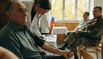 В Кущёвском районе прошла «Неделя здоровья ветеранов боевых действий – участников СВО» В Кущёвском районе прошла «Неделя здоровья ветеранов боевых действий – участников СВО»