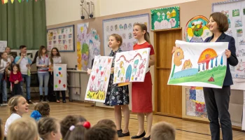 В Старощербиновской стартовал муниципальный этап конкурса детских рисунков &laquo;Я выбираю безопасный труд&raquo;