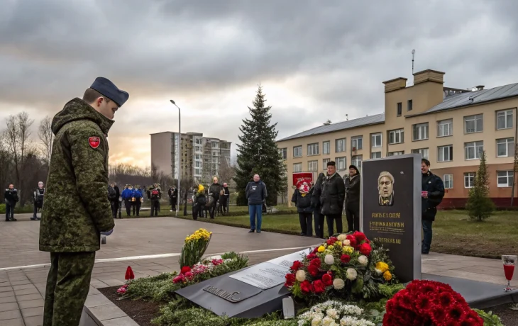 Акция памяти героя СВО прошла в Ейском полипрофильном колледже