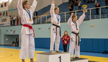 В Сириусе назвали сильнейших каратистов студенческих соревнований