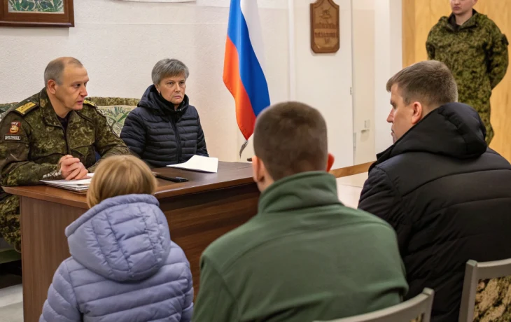 Жалобы военных и их семей взяты на контроль в Усть-Лабинском районе Жалобы военных и их семей взяты на контроль в Усть-Лабинском районе