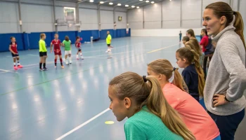 Футзальный марафон в Мостовском: девочки и женщины выходят на площадку