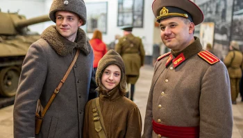 Жители Армавира смогут примерить образы солдат царской России в музее