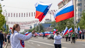 В Армавире День Государственного флага России отметили «Патриотической субботой»