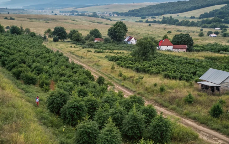 В Приморско-Ахтарске нашли более 500 кустов дикой конопли В Приморско-Ахтарске нашли более 500 кустов дикой конопли