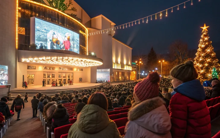 Новогодние киносеансы в Приморско-Ахтарске собрали тысячи зрителей