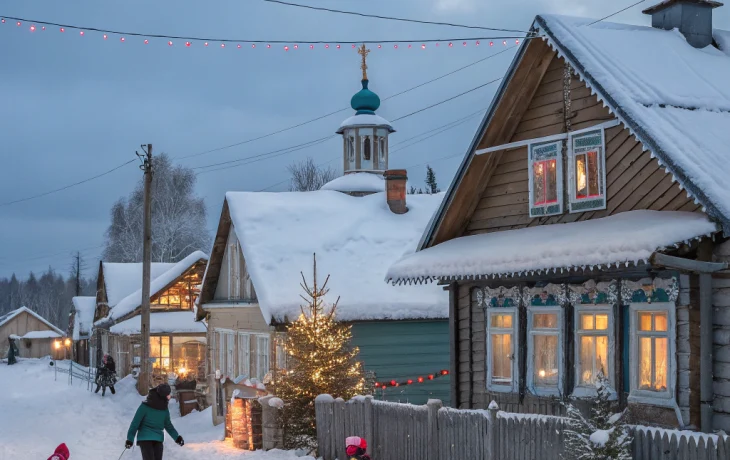 В Ильском поселении подходят к концу рождественские каникулы