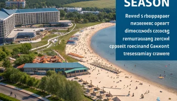 Курортный сезон-2025 в Темрюкском районе: рост турпотока и развитие инфраструктуры