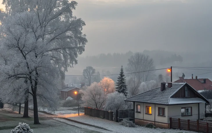 Погода в Отрадной: похолодание к вечеру и вероятность тумана