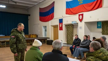 В Кропоткине проходят встречи с семьями бойцов и беседы о финансовой защите