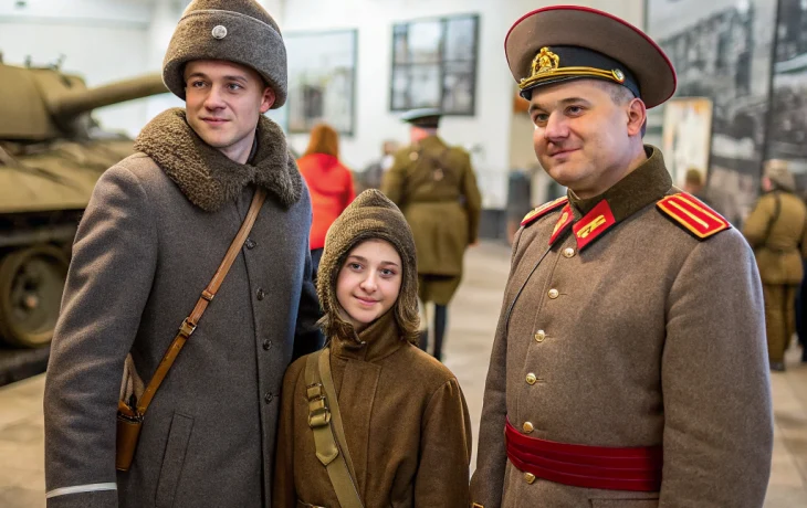 Жители Армавира смогут примерить образы солдат царской России в музее