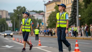 Юные инспекторы движения соревновались в Мостовском районе