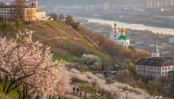 Аномальное февральское потепление установилось в Хадыженске и предгорной зоне