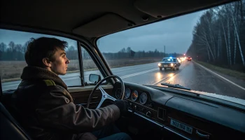 19-летний пьяный водитель на &laquo;Жигулях&raquo; пытался скрыться от полиции в Новокубанском районе