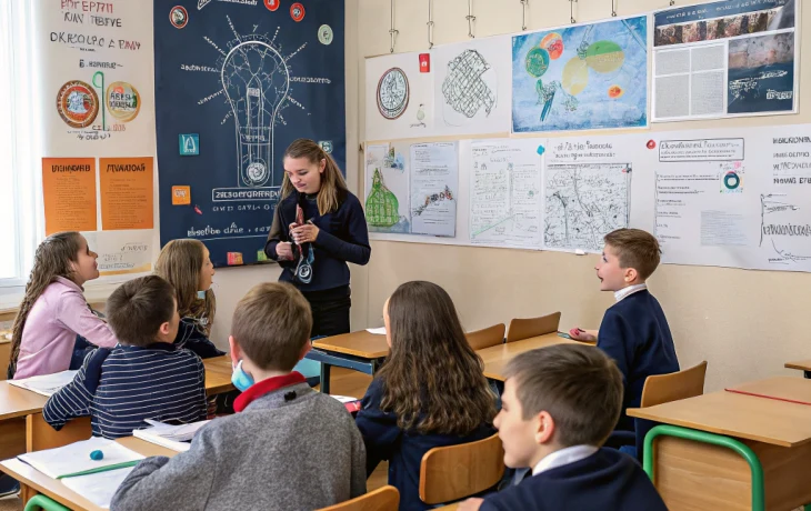 Школьники Новопокровского района обсудили значение науки и безграничность знаний