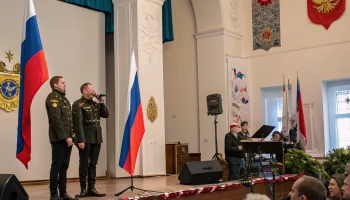 В Старощербиновской прошёл концерт ко Дню защитника Отечества