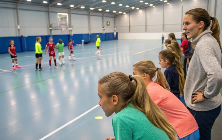 Футзальный марафон в Мостовском: девочки и женщины выходят на площадку