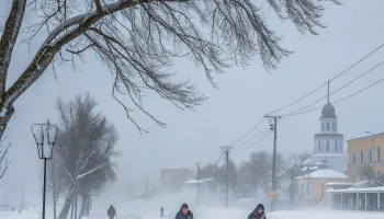В Кореновске объявили штормовое предупреждение из-за сильного ветра и ухудшения погодных условий