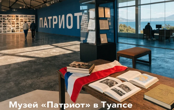 Музей «Патриот» в Туапсе получил регистрацию Минюста и готовится к открытию Музей «Патриот» в Туапсе получил регистрацию Минюста и готовится к открытию