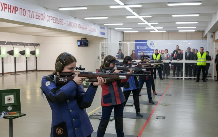 Турнир по пулевой стрельбе в Медвёдовской посвятили памяти атамана Головина