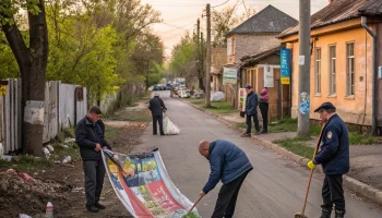 В Афипском усилили борьбу с незаконной рекламой на улицах