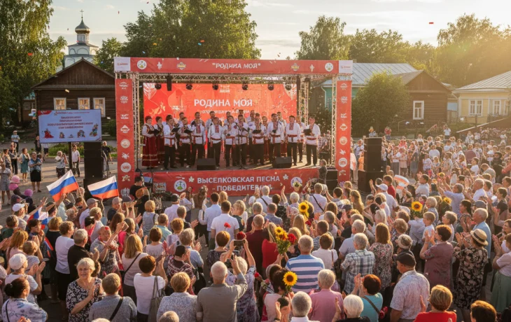 Песня из Выселков победила на краевом конкурсе &laquo;Родина моя&raquo;