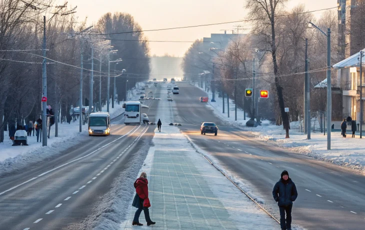 В Кореновске внедрили тёплые технологии против гололёда без реагентов