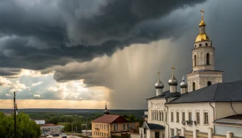 В Усть-Лабинске 16 июня ожидаются дожди и до +26 градусов В Усть-Лабинске 16 июня ожидаются дожди и до +26 градусов