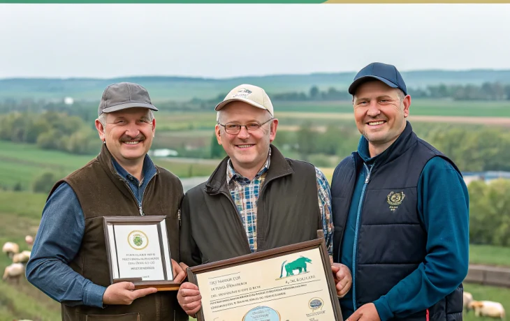 Лучшие животноводы Усть-Лабинского района получили признание на краевом уровне