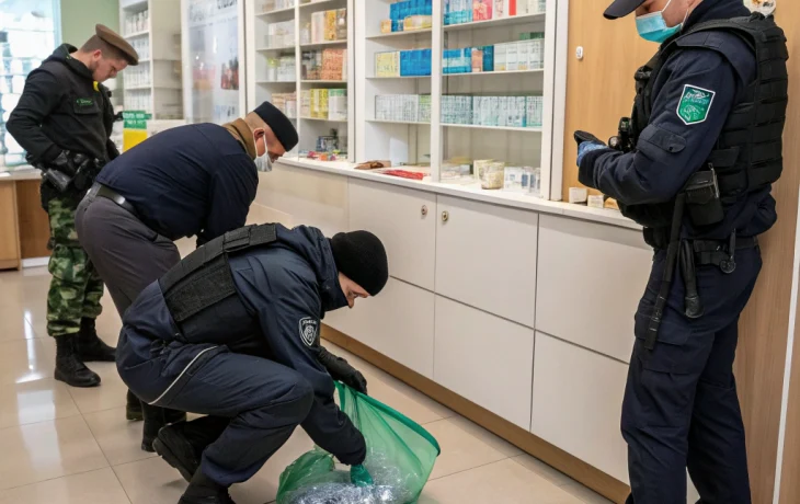 Рейд против &laquo;аптечной наркомании&raquo; прошёл в Брюховецком районе