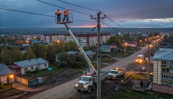 В Ейске и Широчанке временно отключают свет из-за ремонта сетей