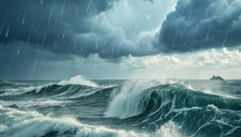 Снег, шторм и сильный ветер ожидаются в Сочи и Сириусе