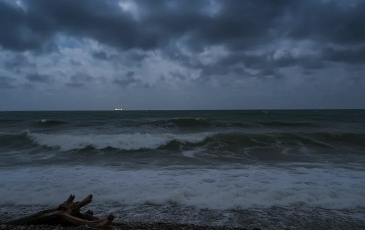 Ураганный норд-ост накроет побережье Кубани