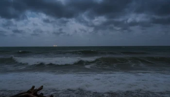 Ураганный норд-ост накроет побережье Кубани