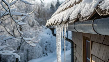 В Краснодаре мужчину госпитализировали после падения сосульки