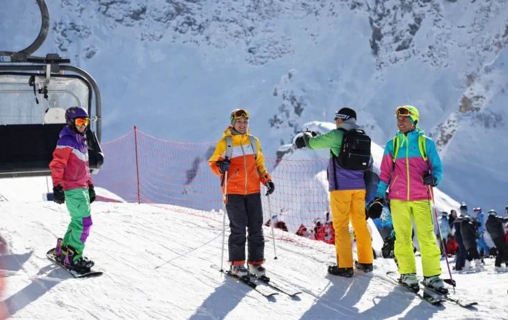 Более 85 тысяч туристов отдохнули в Красной Поляне зимой Более 85 тысяч туристов отдохнули в Красной Поляне зимой